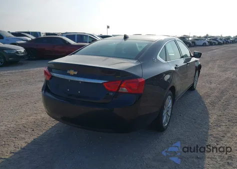 2016 Chevrolet Impala 1Lt из США, поврежденный, VIN 2G1105SA0G9189989